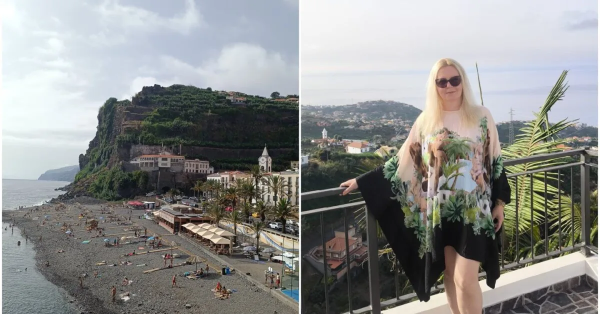 „Mafia“, scammers and the most foolishly spent 60 euros: a Lithuanian revealed the dark side of holidays in Madeira