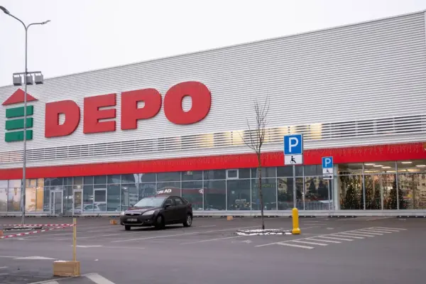 „Depo DIY“ group's turnover grew by 12.5% last year
