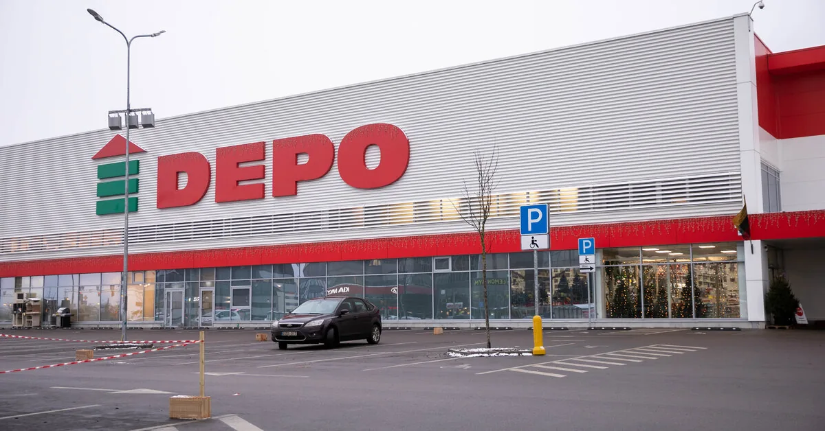 „Depo DIY“ group's turnover grew by 12.5% last year