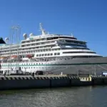 A luxury cruise ship is visiting Klaipėda: the price of the trip is impressive
