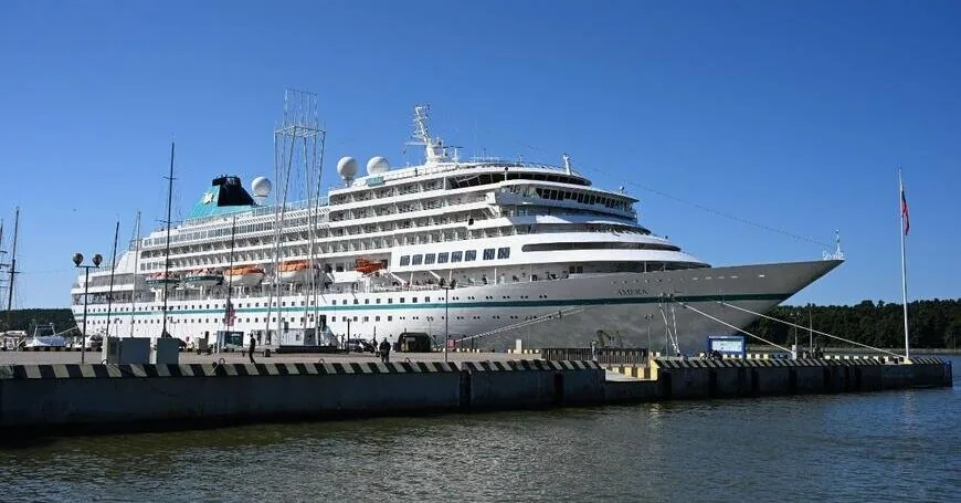 A luxury cruise ship is visiting Klaipėda: the price of the trip is impressive