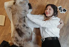 Ričardas Šumila ir Kamilė Gudmonaitė