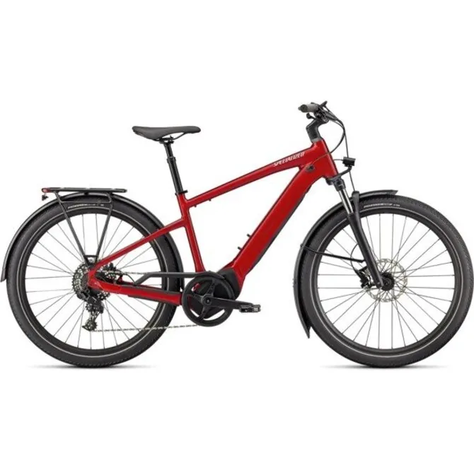 „Velonova“ nuotr./Elektrinis dviratis miestui ir užmiesčiui – Specialized Turbo Vado 4.0 Red Tint