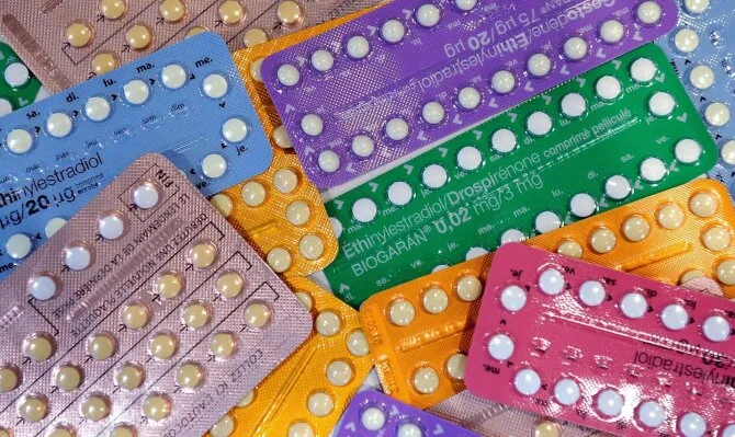 Contraceptive pills / PHILIPPE HUGUEN / AFP