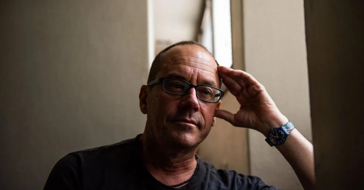 South African poet Charl-Pierre Naudé: "Poetry is a passport that allows access to uninhabited territories"