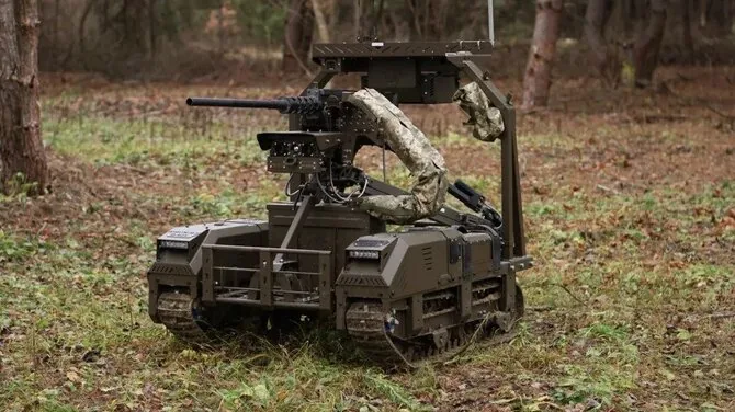 „CoverImages“/„Scanpix“/Ukrainian robot