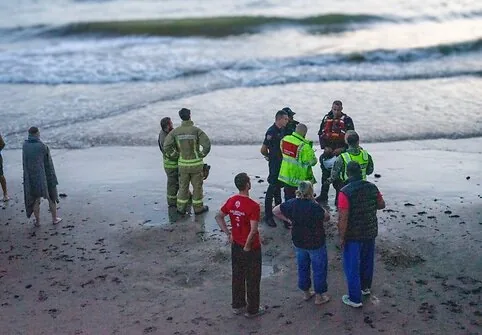 A 17-year-old drowned near the Palanga pier