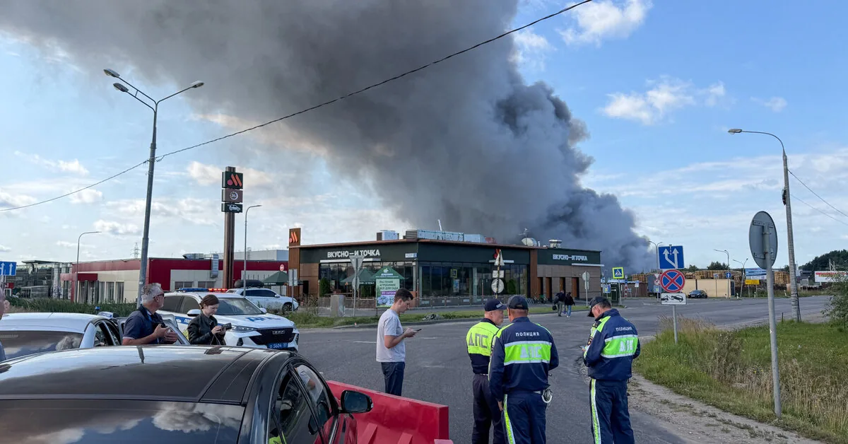 Mass drone attack on Moscow, three people killed in Ukraine due to Russian strikes