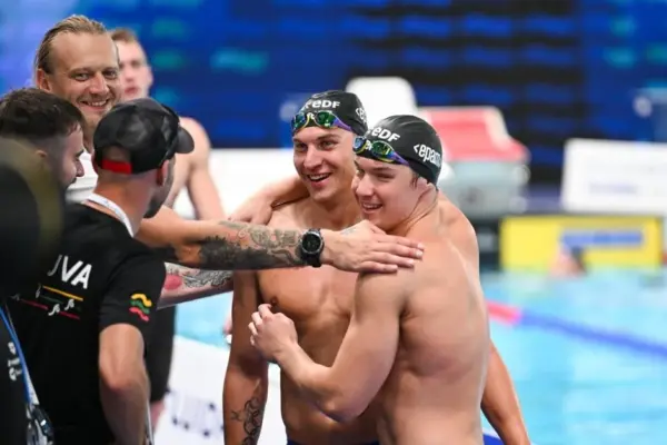 After the record race – a show of two Panevėžys residents in the post-finish interview: "Absolute cinema"