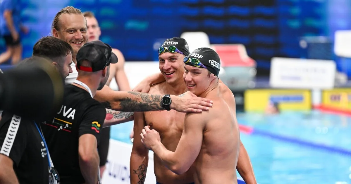 After the record race – a show of two Panevėžys residents in the post-finish interview: "Absolute cinema"