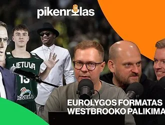 LeBron James in focus – three sons' game in Lithuania