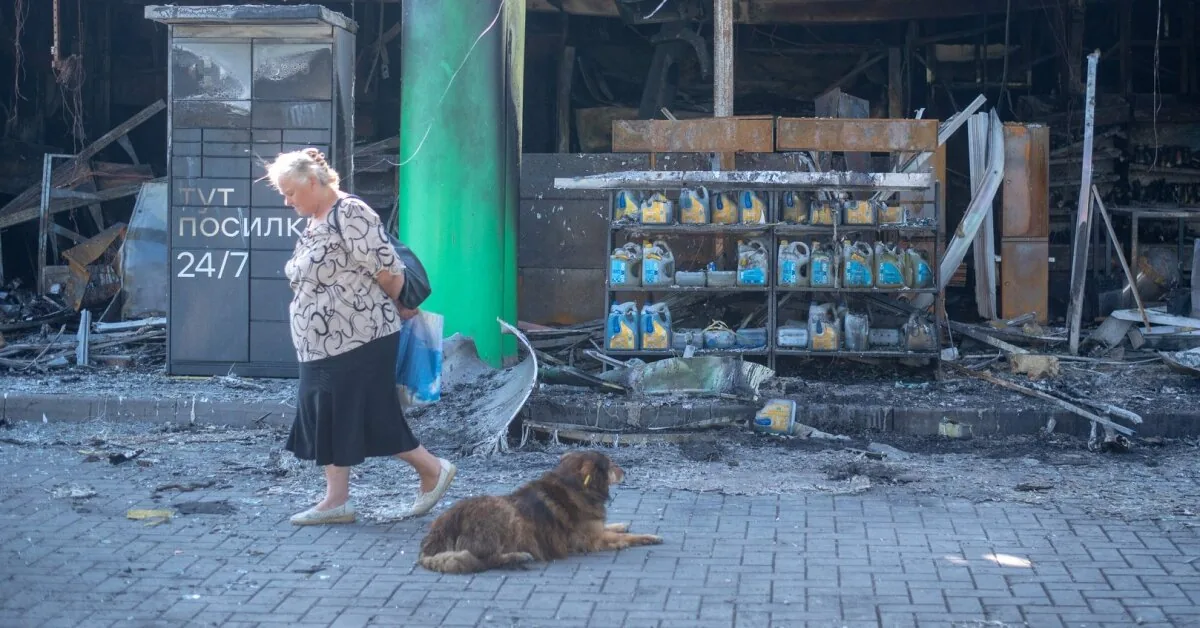Russia's revenge on Ukraine: how beloved places were turned into ticking bombs
