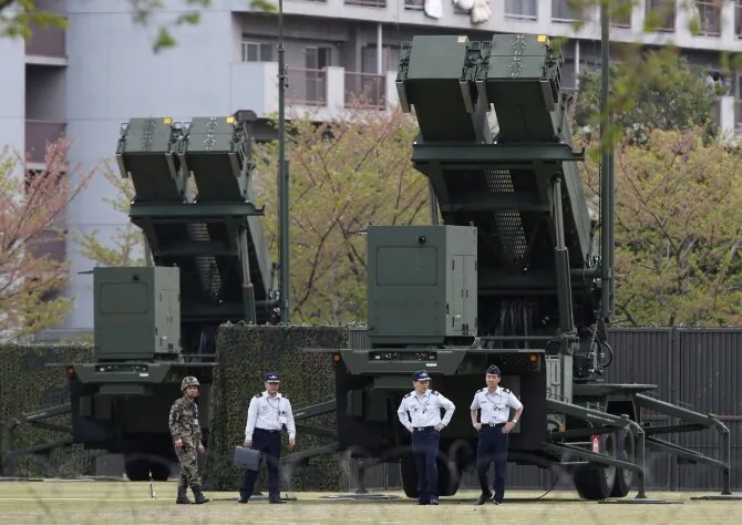 Reuters/Scanpix/„Patriot“ air defense system