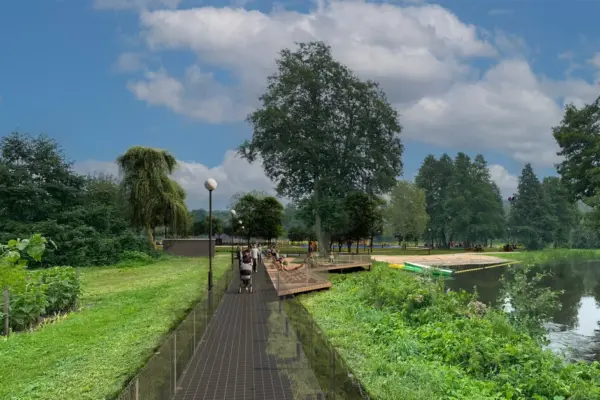 Vilnius is looking for someone to renovate the Grigiškės beach