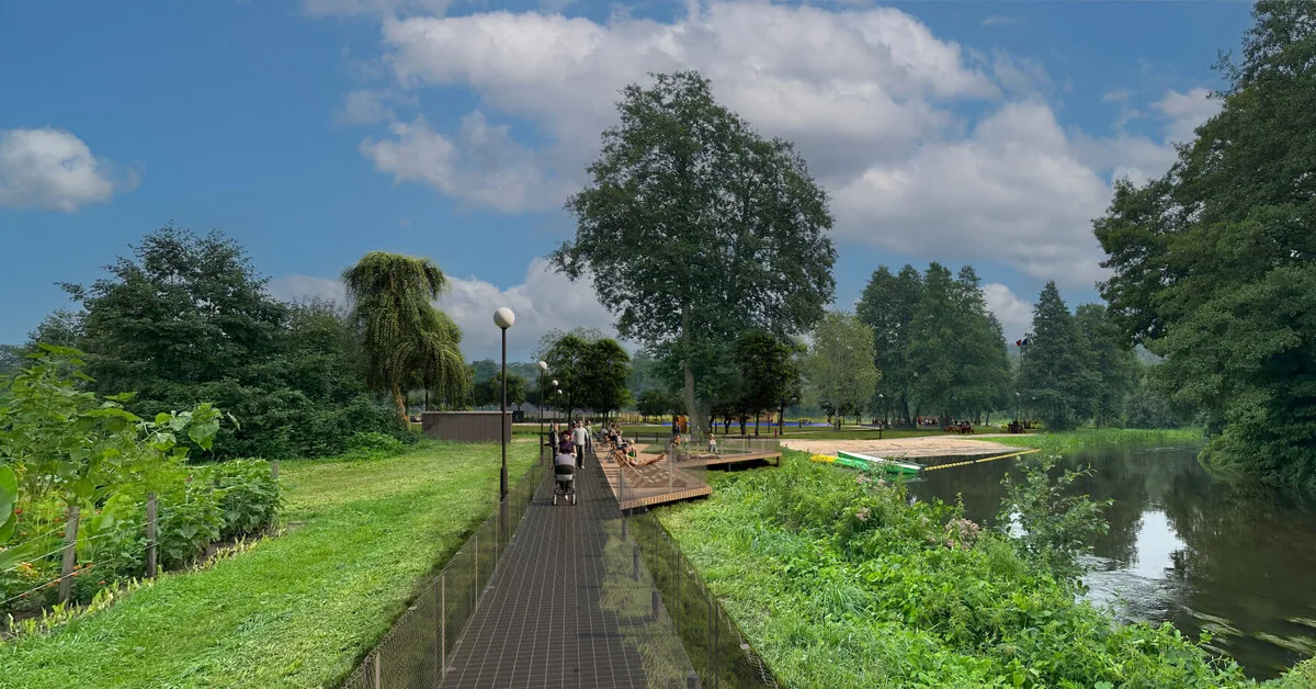 Vilnius is looking for someone to renovate the Grigiškės beach