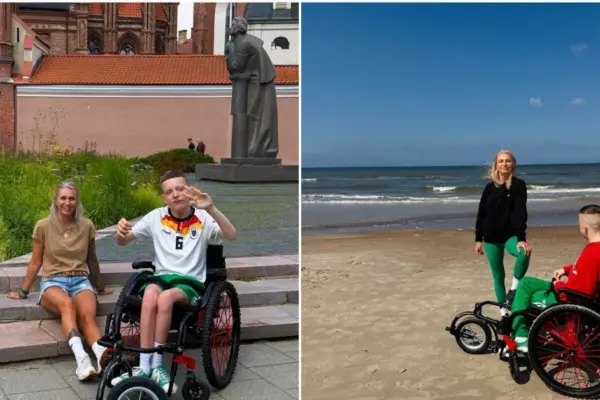 Evelina, who has a son with a disability, gained unexpected popularity: openly showed what lies behind the beautiful shots