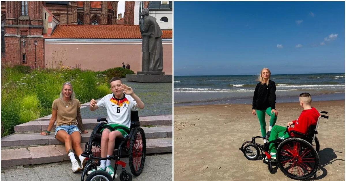Evelina, who has a son with a disability, gained unexpected popularity: openly showed what lies behind the beautiful shots