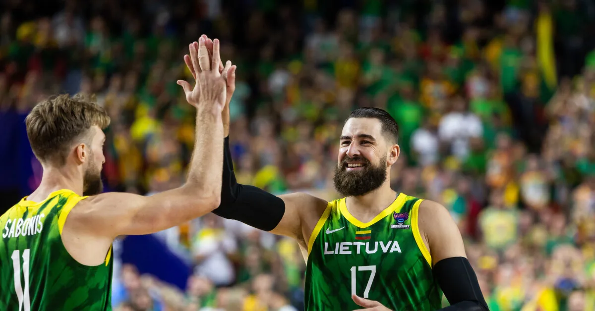Huge losses for Kurtinaitis: a frightening alternative Lithuanian national team