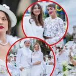 Heaven's grace and a long-hidden place: Vilnius celebrated the White Dinner, participants – like from a fairy tale
