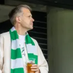 Andrius Tapinas encourages "Žalgiris": "A bit sad, but not shameful"