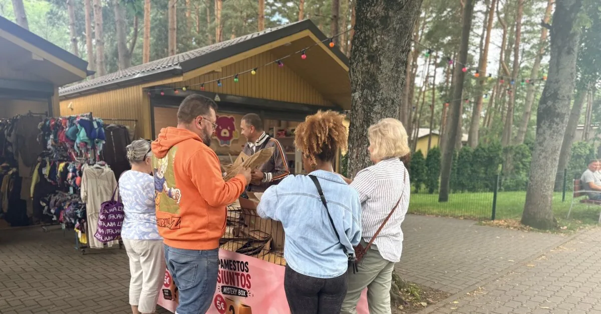 Holidaymakers in Šventoji are attracted by a "pig in a poke": a large company also spoke out