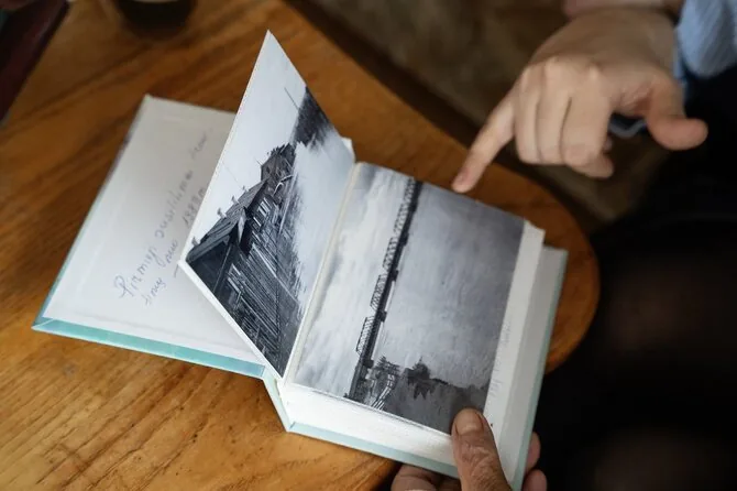 Photo by Karolina Vilkelienė/Jadvyga’s preserved photos from exile