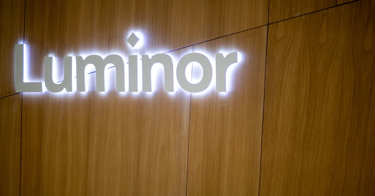 „Luminor“ pelnas antrąjį ketvirtį smuko penktadaliu iki 37,4 mln. eurų