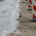Road to Kaunas airport