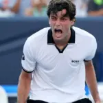 Different fate of US tennis stars in Washington: Fritz saved, Shelton not