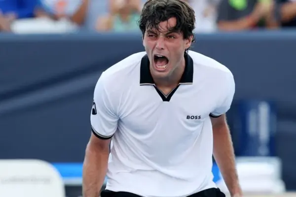 Different fate of US tennis stars in Washington: Fritz saved, Shelton not