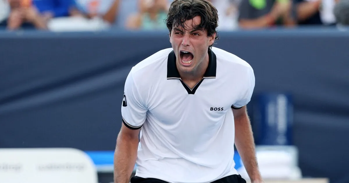 Different fate of US tennis stars in Washington: Fritz saved, Shelton not