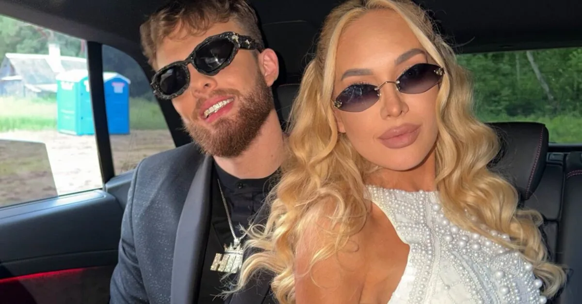 Oksana Pikul revealed why she broke up with Dominykas Dirksčius