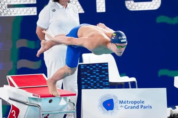 An exceptional swimmer is fascinated by long swims – 70 kilometers per week