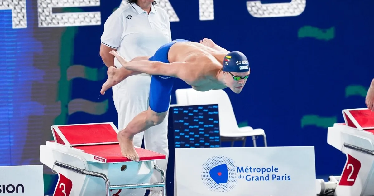 An exceptional swimmer is fascinated by long swims – 70 kilometers per week
