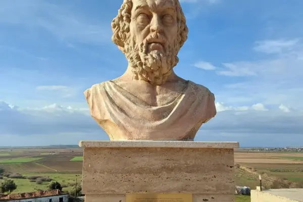 Homer riddle: did the blind bard who wrote the "Iliad" and the "Odyssey" really exist?