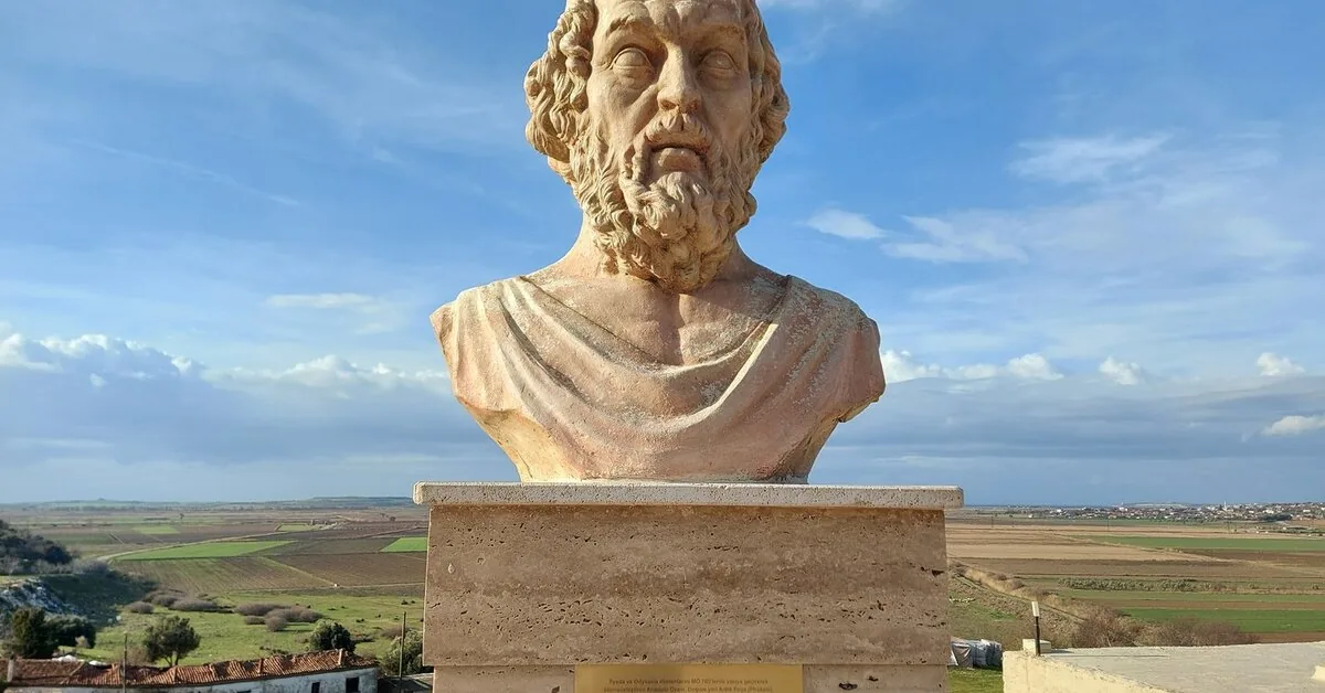 Homer riddle: did the blind bard who wrote the "Iliad" and the "Odyssey" really exist?