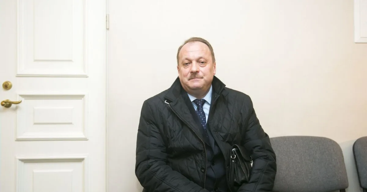 Prosecutor Juozas Bagdonavičius accused of beating his wife has been dismissed from work