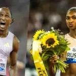 "This is fantastic": Two world records fell in the Diamond League
