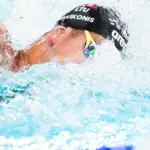 Tomas Navikonis, who broke the Lithuanian record, advanced to the final