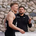 Mykolas Alekna ir Mantas Jusis
