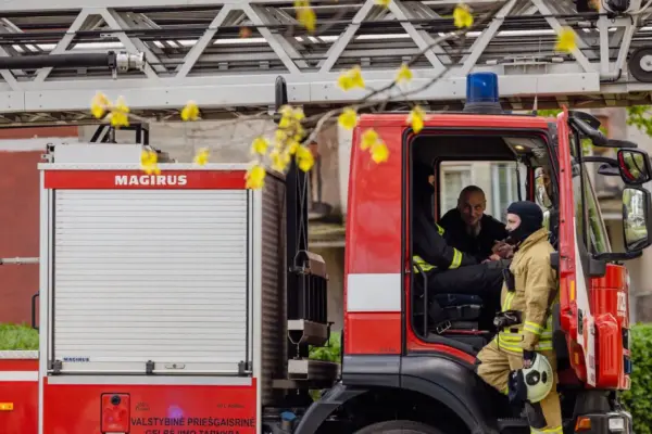 Dozens of firefighters depart to help extinguish forest fires in France