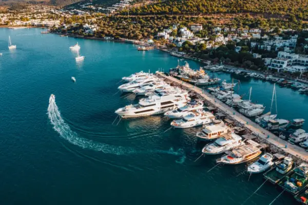 The resort called the Turkish Saint Tropez attracts Lithuanians: here is what makes it special