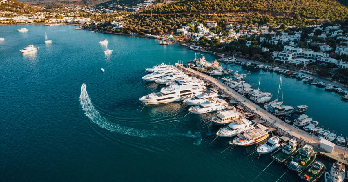 The resort called the Turkish Saint Tropez attracts Lithuanians: here is what makes it special
