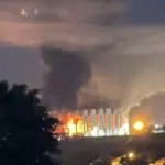 In Belgorod, a building of drone developers caught fire: "Everything is burning there – absolutely everything"