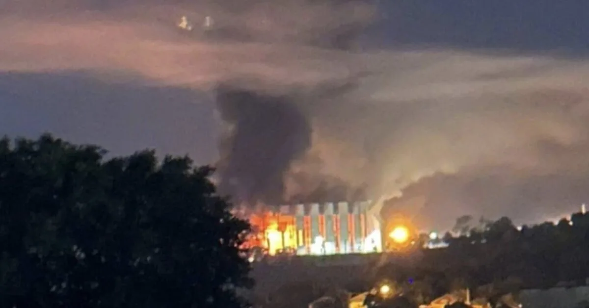 In Belgorod, a building of drone developers caught fire: "Everything is burning there – absolutely everything"