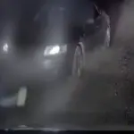 After the report of a dangerous armed incident – police chase: footage released