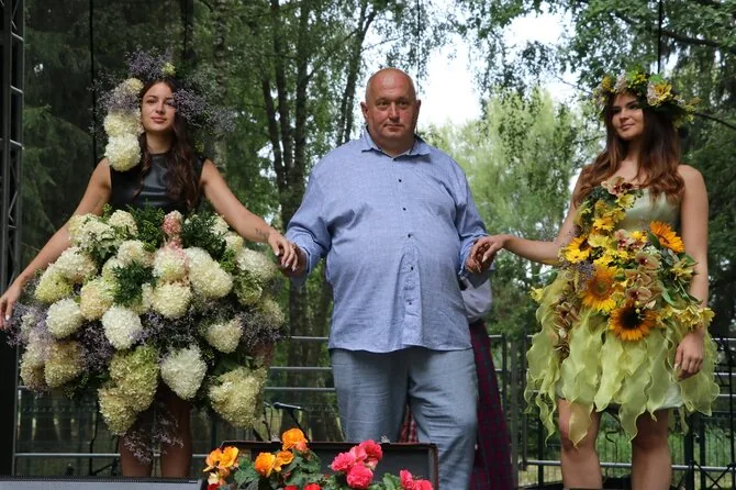 Sadutė Arcišauskė photo/Modestas Vasiliauskas in Akmenynai