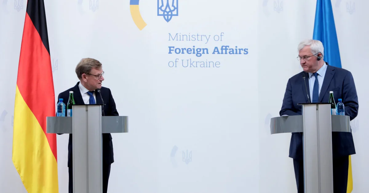 Berlynas siunčia griežtą žinią Putinui: Ukraina sulauks daugiau Vokietijos paramos