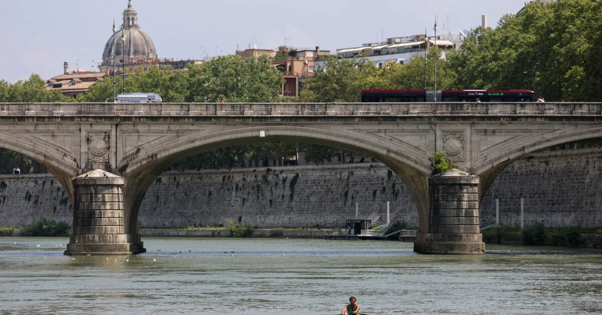 Heat wave in Europe: Heat record reached in Austria, highest danger level in Italy