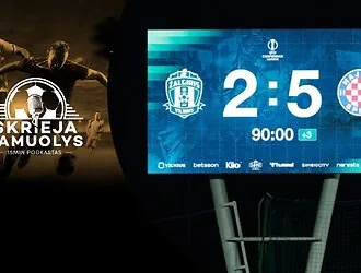 Sopičius, pleased with the team's performance: "I will say this for the first time in my career"
